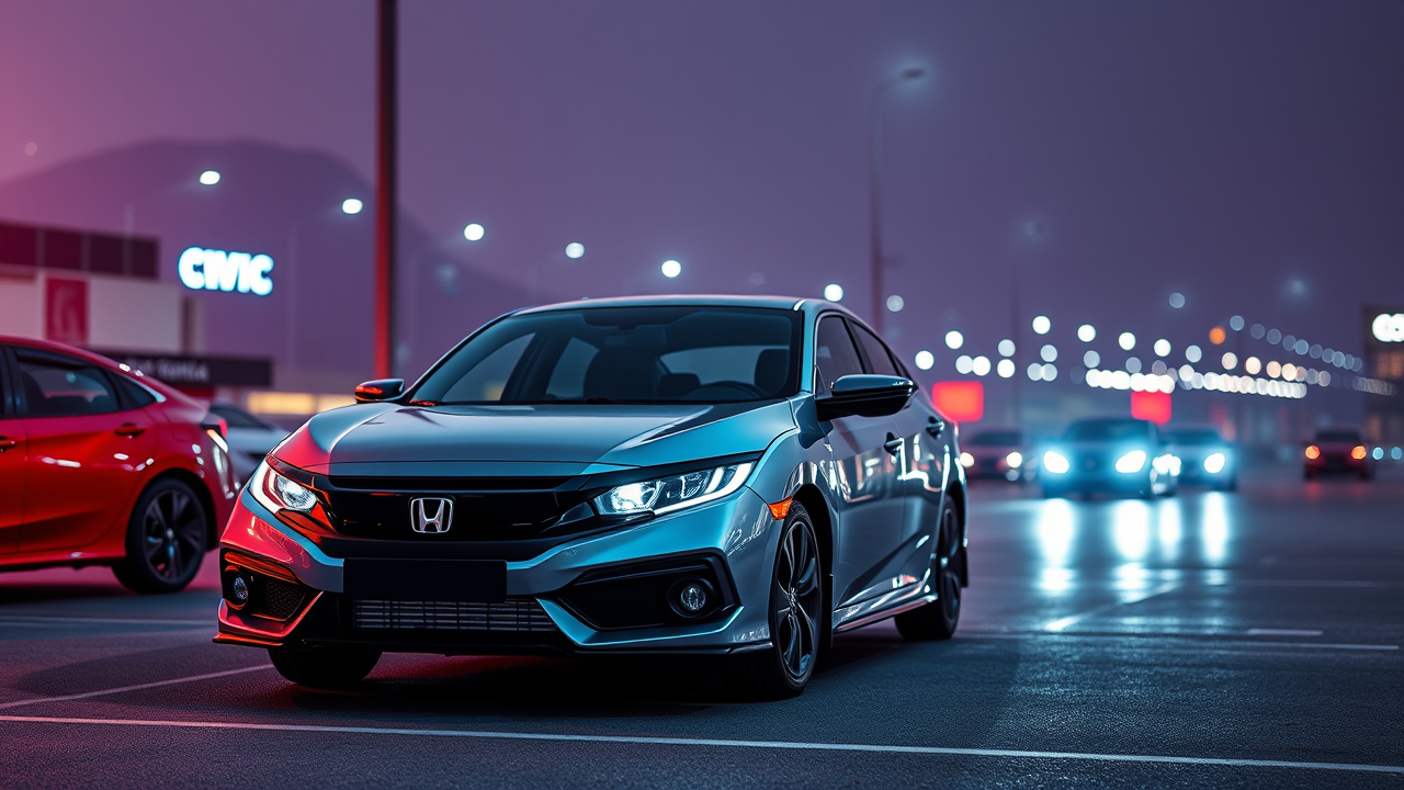 Honda Civic motor arıza lambası neden yanar?