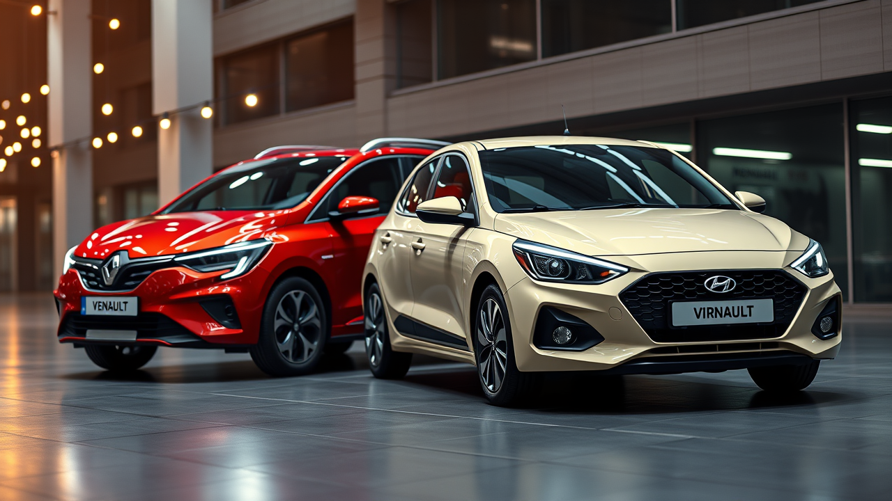 Renault Clio ile Hyundai i20 karşılaştırması: Hangisi tercih edilmeli?