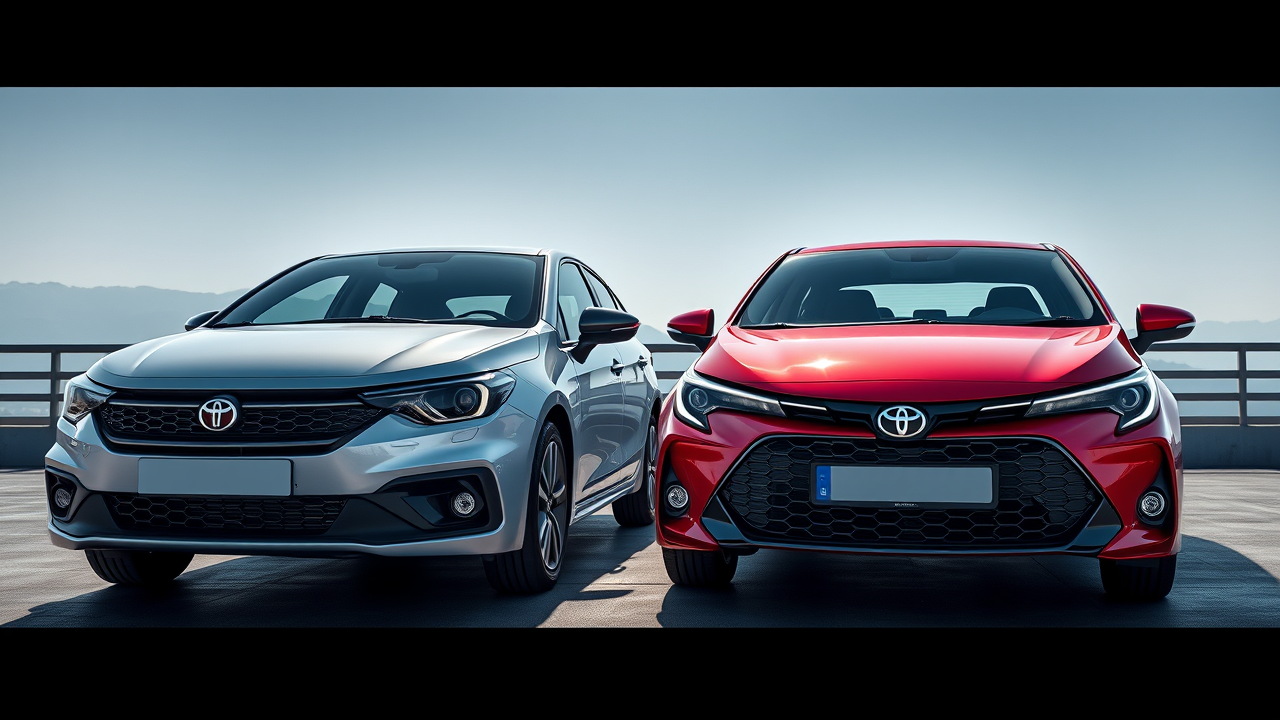 Fiat Egea ile Toyota Corolla'nın Plaj Kullanımında Avantajları ve Dezavantajları
