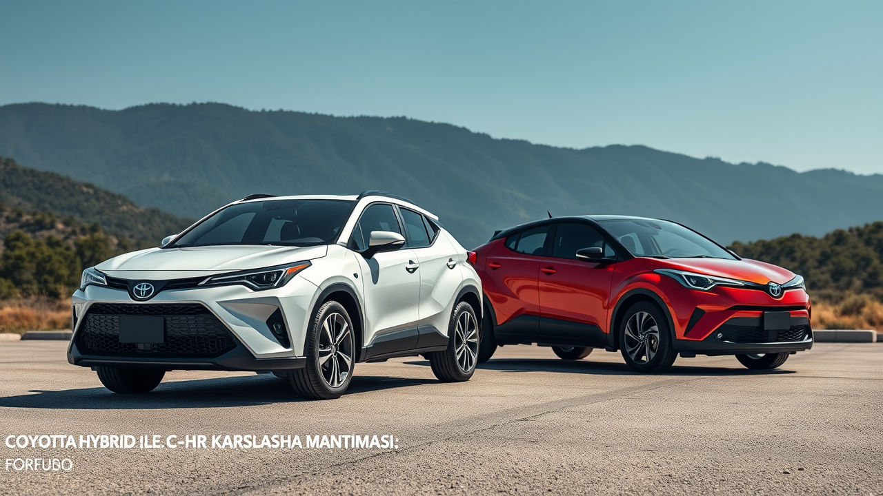 Corolla Hybrid ile C-HR Hybrid karşılaştırması: Hangisi daha mantıklı?