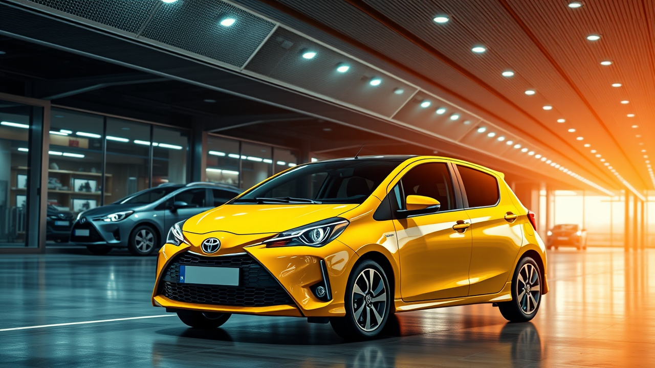 Toyota Yaris'te marş sorunu mu var?