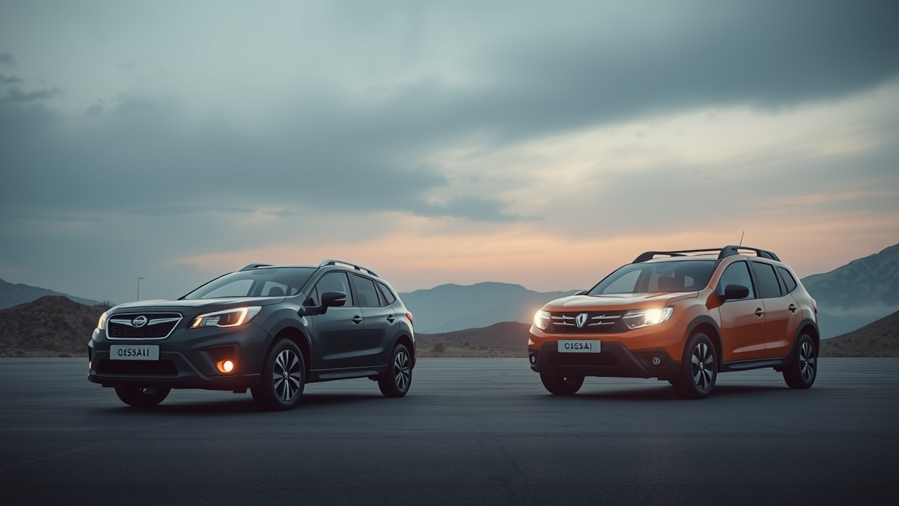 Qashqai ve Duster Arasındaki Farklar Neler?