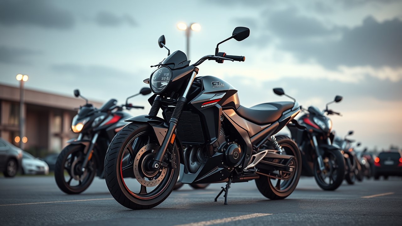 Kışın motosiklet kullanmak konusunda kararsızım, ne dersiniz?