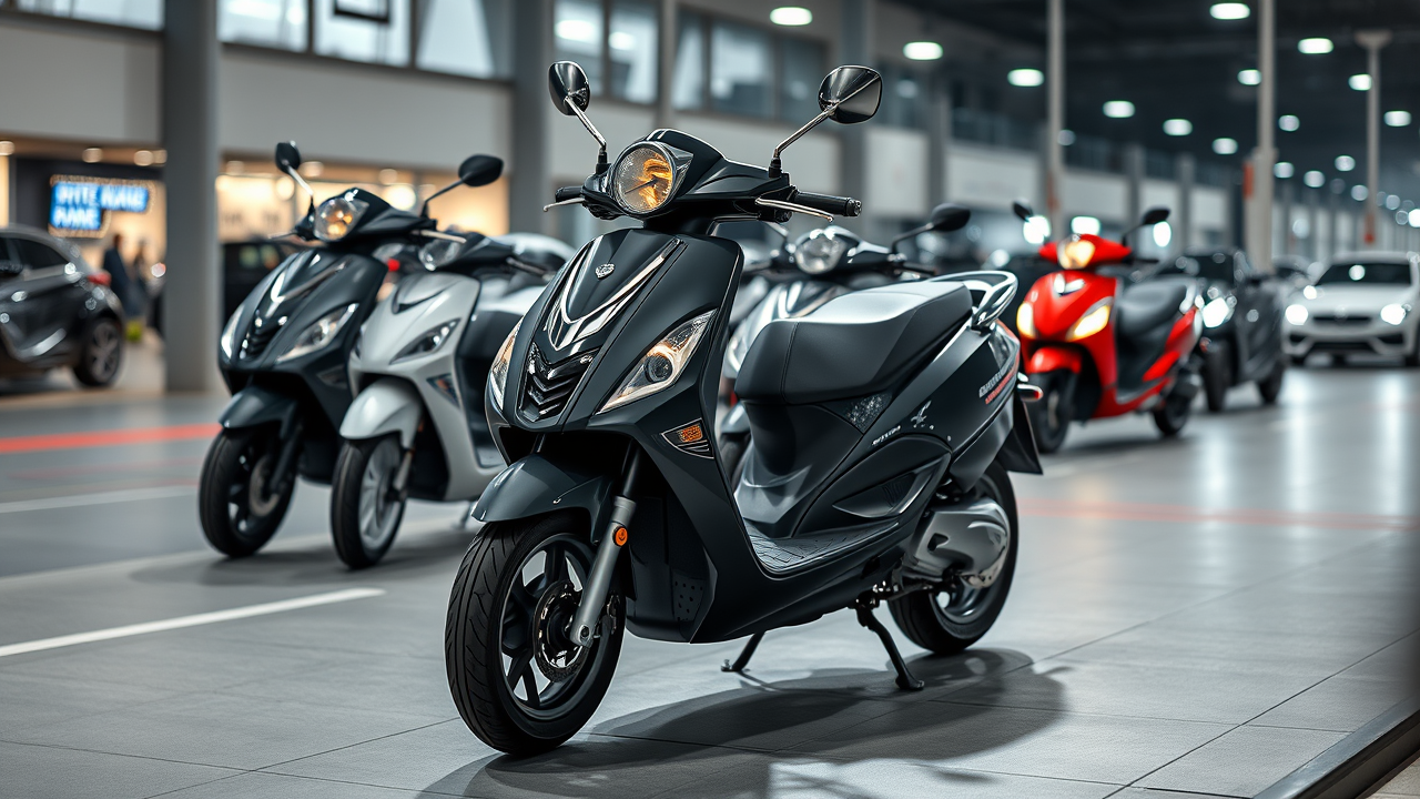 Yağmurda scooter kullanmak riskli mi, ne dersiniz?