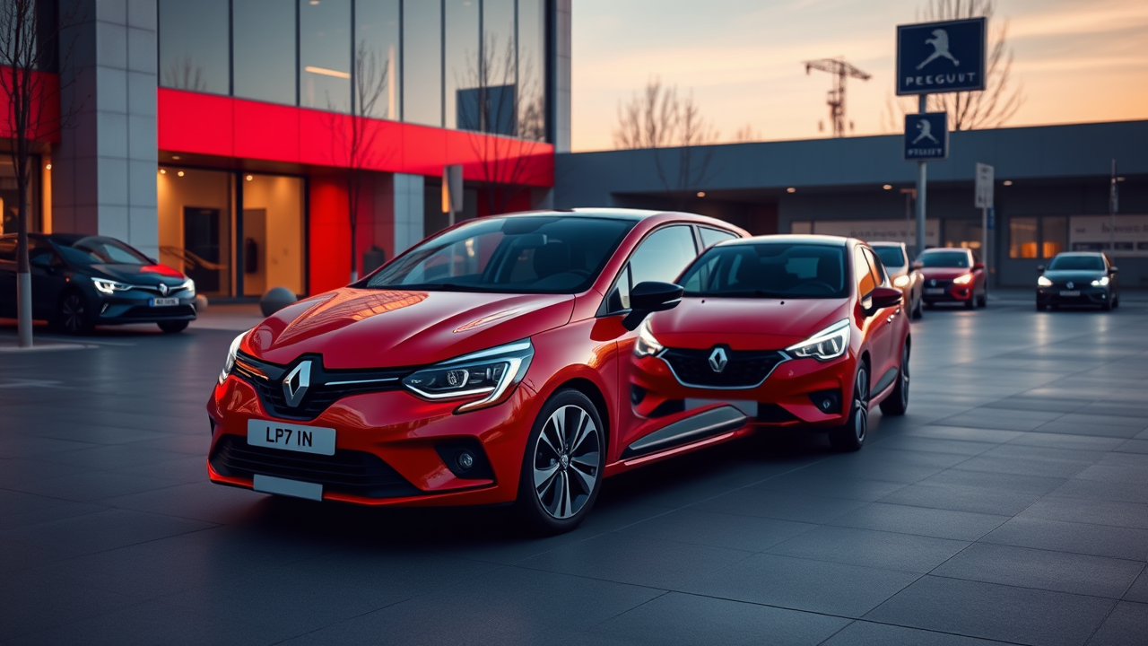 Renault Clio ve Peugeot 208: Yakıt Verimliliği ve LPG Uyumunu Karşılaştırıyoruz