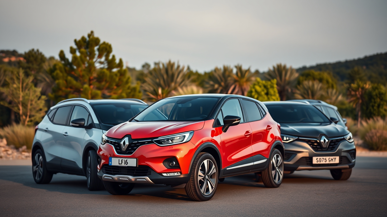 Renault Captur ile diğer SUV'ler arasında bir seçim yapmak zor mu?