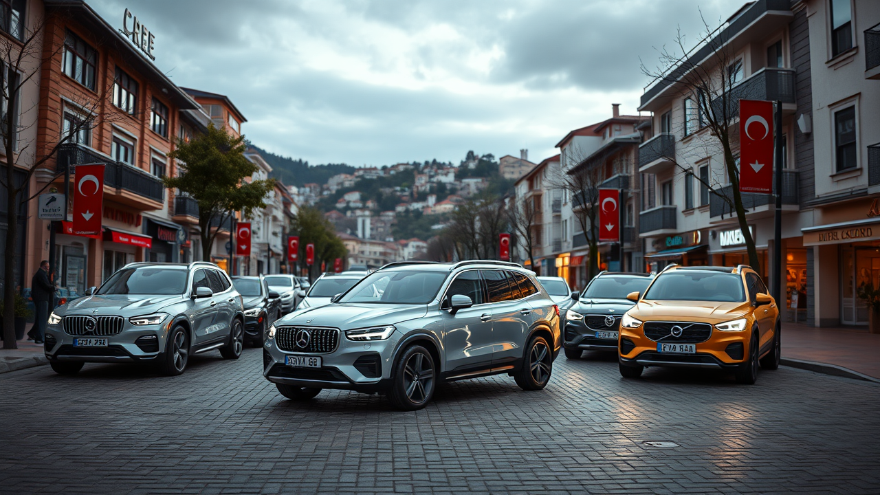 Şehir içi için en az yakan SUV'ler hangileri?