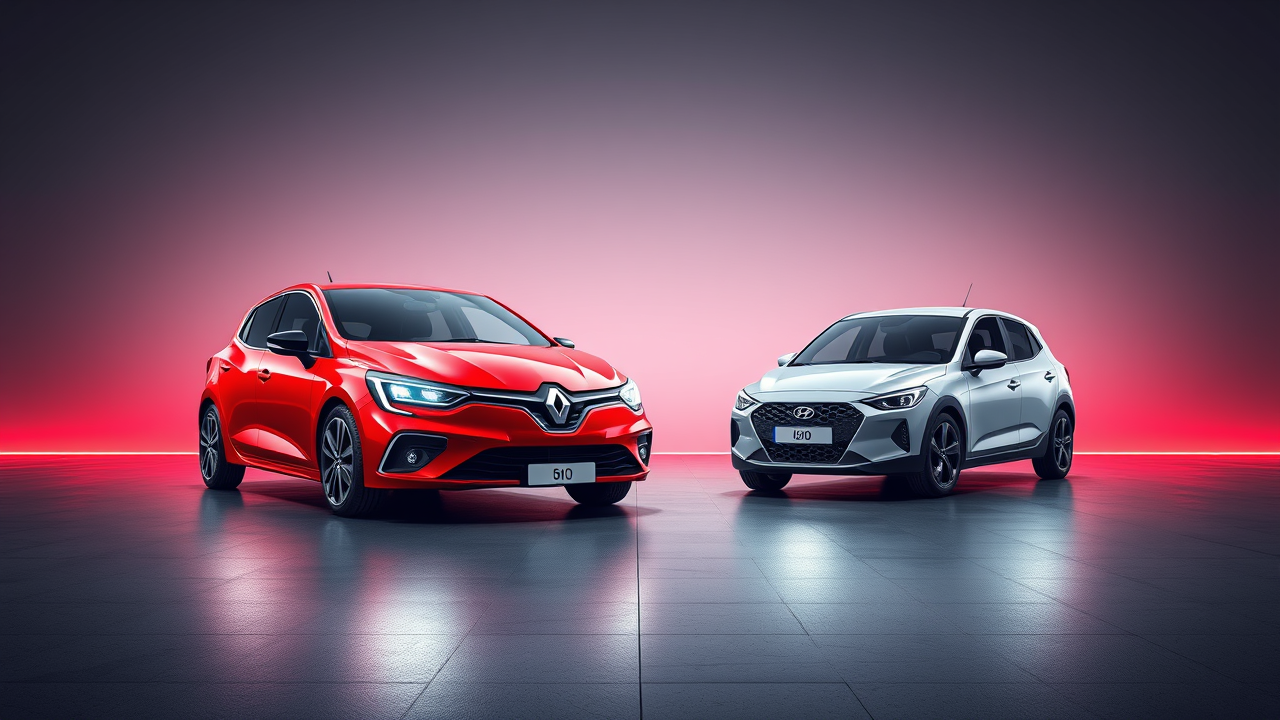 renault clio ve hyundai i20 arasında kalınca ne yapmalıyım?