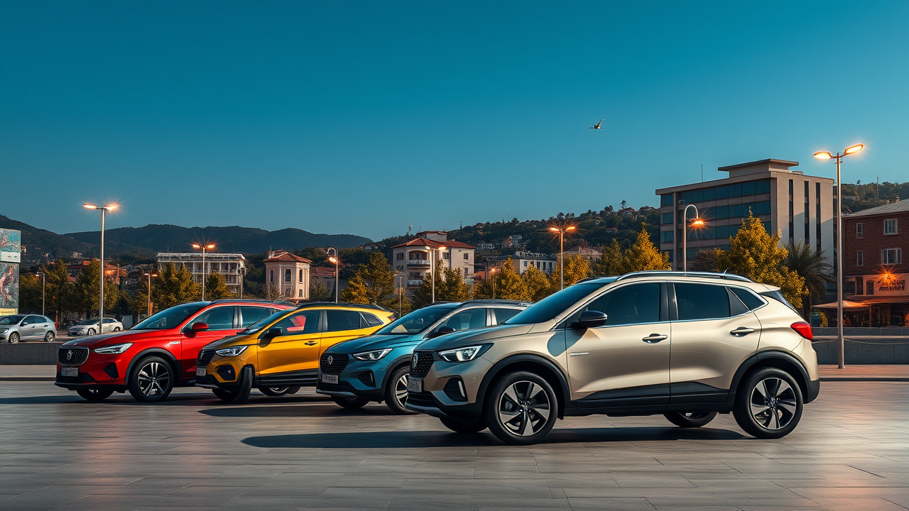 Antalya'da Şehir İçi İçin Yakıtı En Az Yakan Hatchback Modelleri Var Mı?