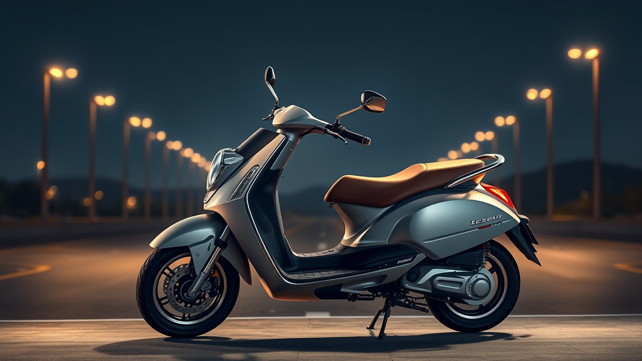 125cc scooter almayı düşünüyorum ama kararsız kaldım!