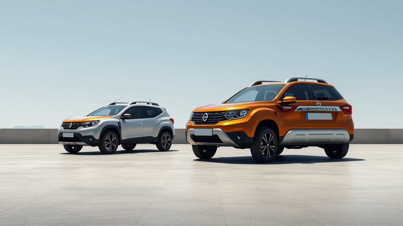 Nissan Qashqai mi Dacia Duster mı? Hangisi Alınmalı?