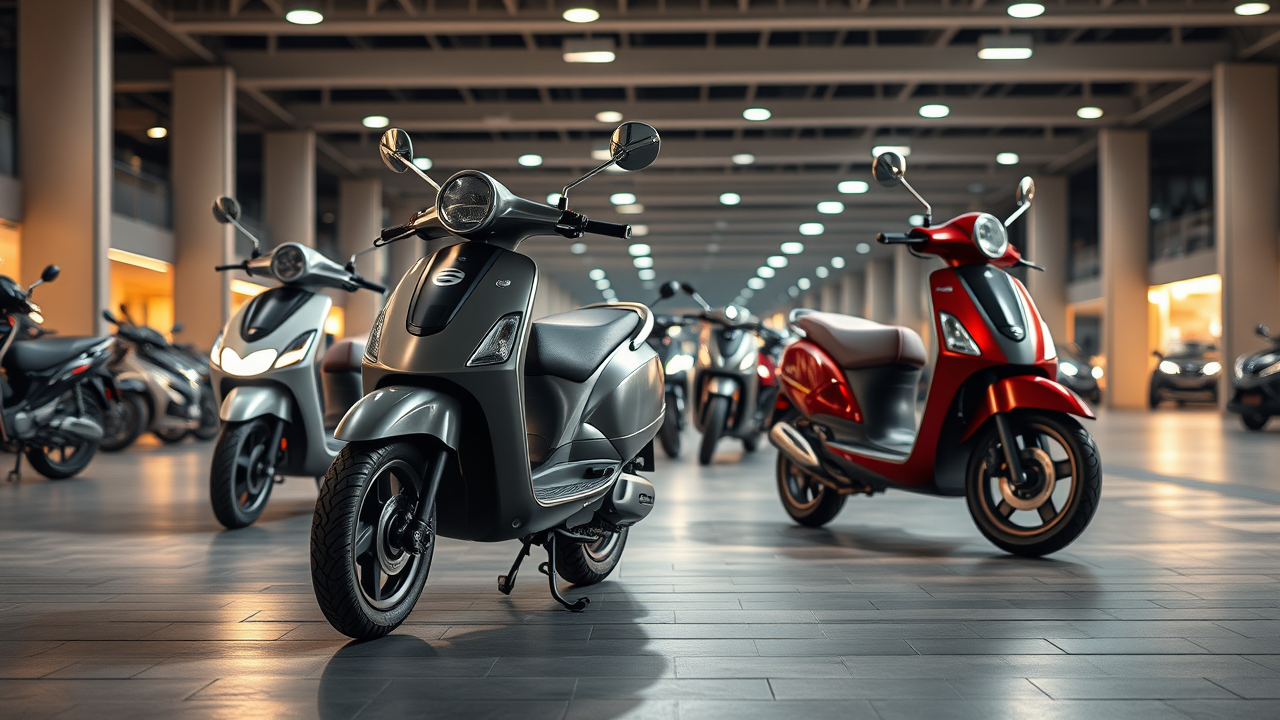 kurye olarak kullanabileceğim en dayanıklı scooter'lar hangileri?