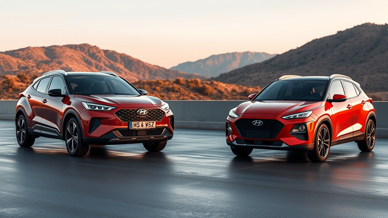 Hibrit SUV karşılaştırması: C-HR mı Tucson mı?