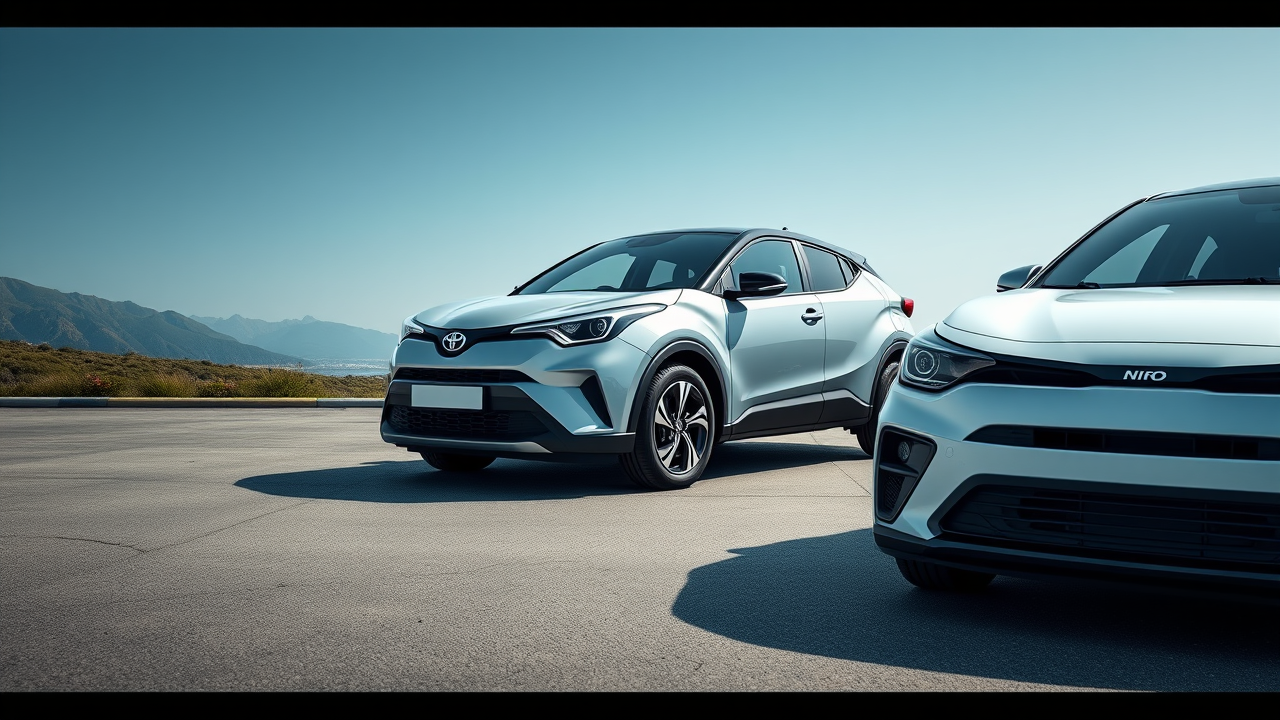 Toyota C-HR Hybrid ile Kia Niro Hybrid karşılaştırmasında nelere dikkat etmeliyiz?