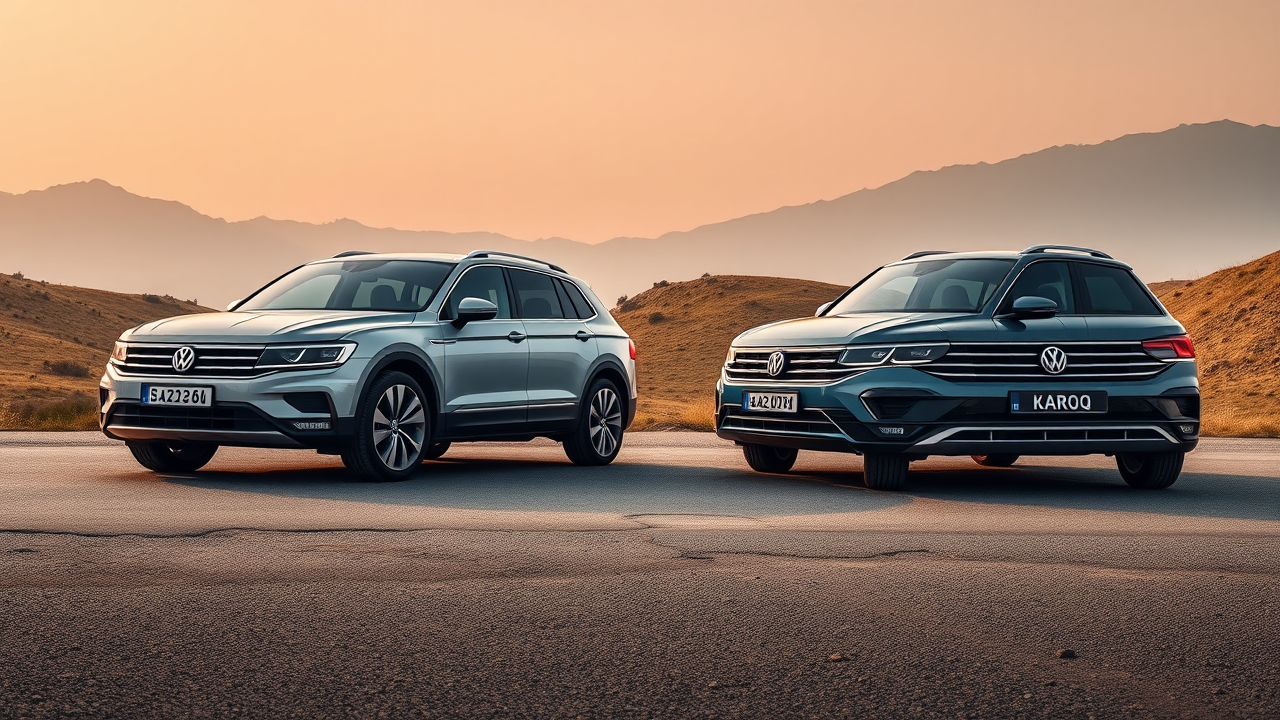 Tiguan vs Karoq: Hangi Aile SUV'sini Seçmeliyim?