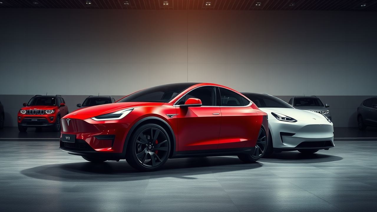 Togg T10X ve Tesla Model Y Karşılaştırması: Hangisi Daha İyi?