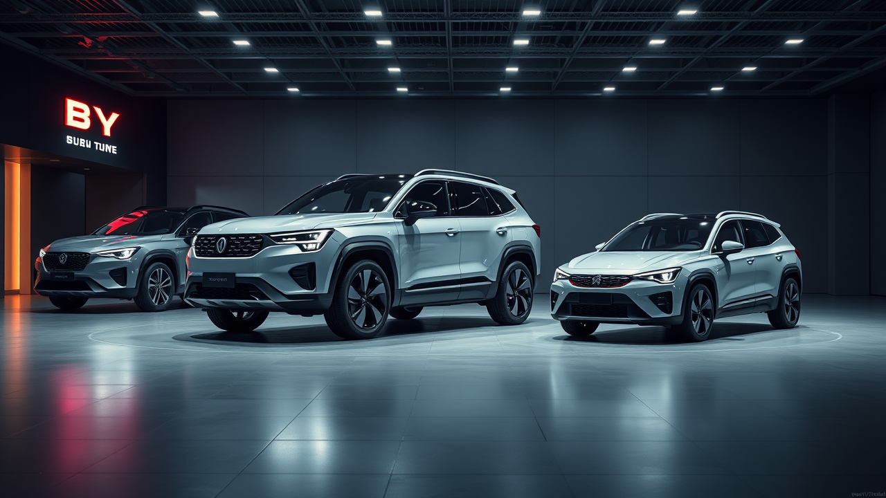 Model Y ile BYD Seal U Karşılaştırması: Hangisi Daha İyi Elektrikli SUV?