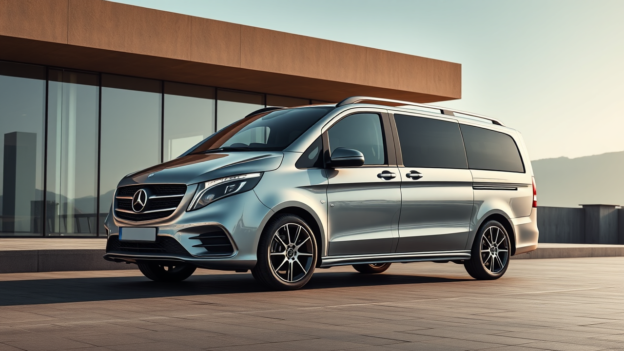 Mercedes V-Class'ı makam aracı olarak düşünen var mı?