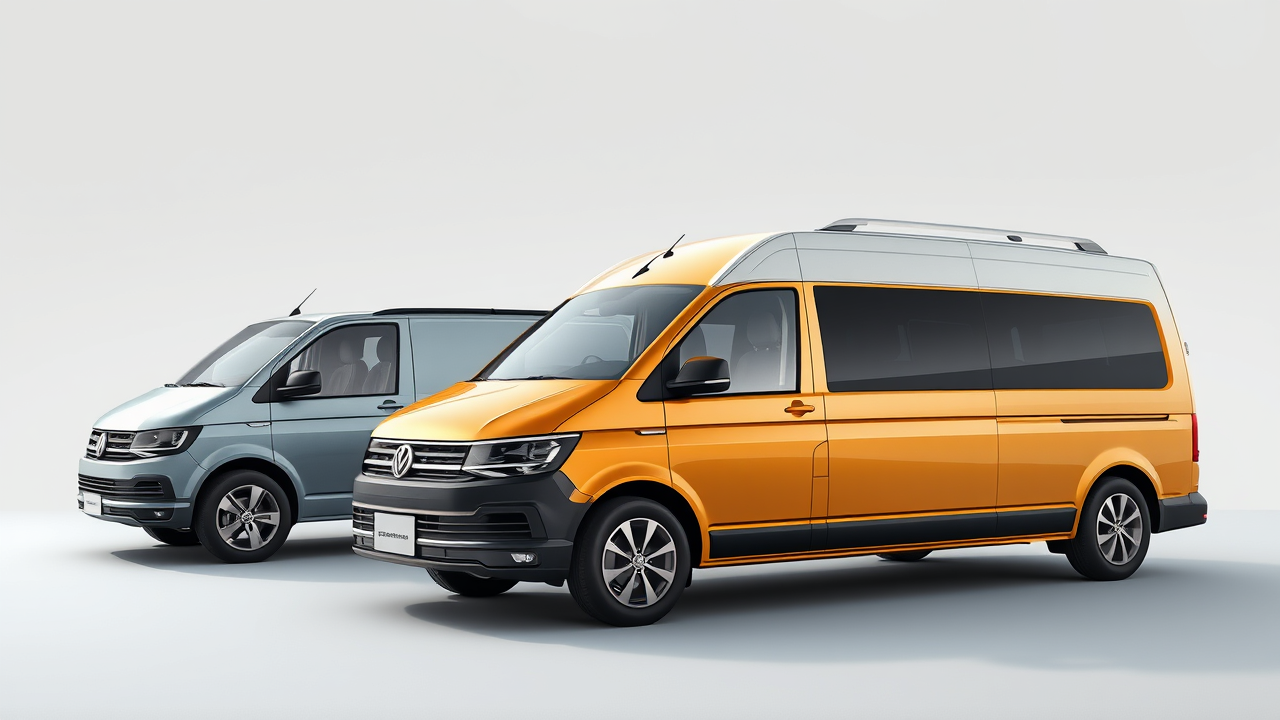 Caravelle ve Multivan arasında kaldım, hangisi daha iyi VIP dönüşümü için?
