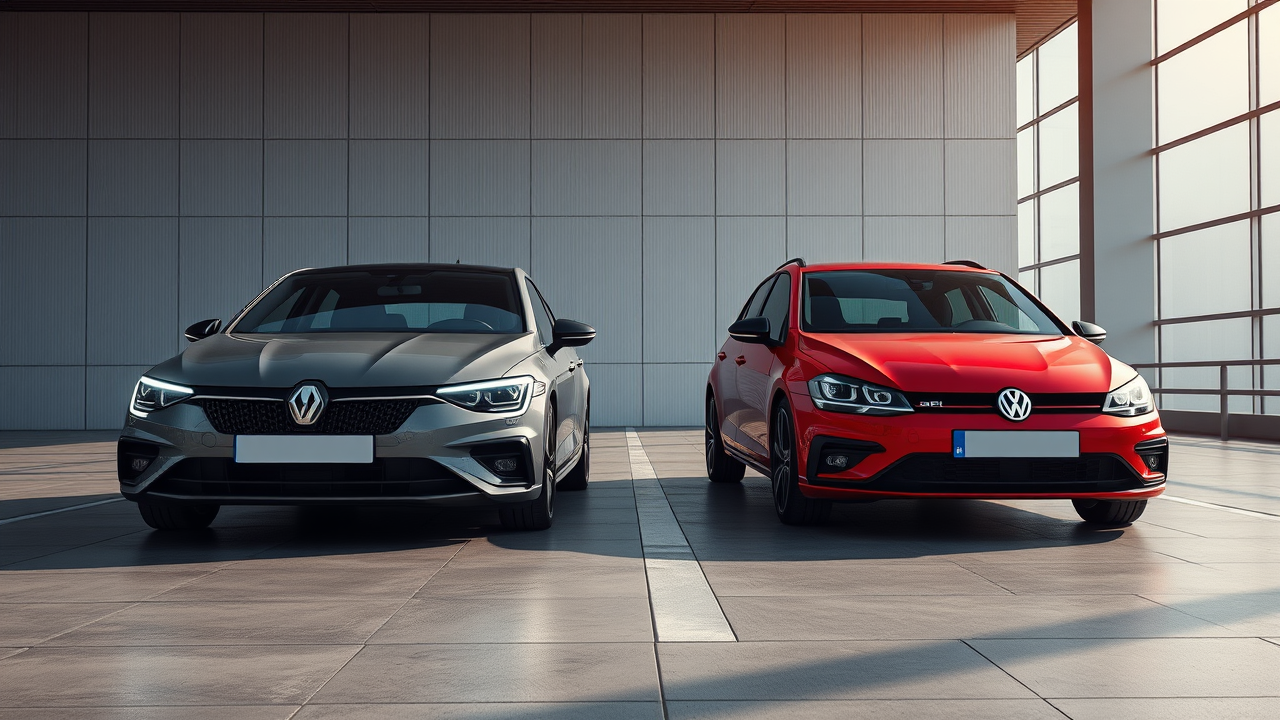 Renault Megane ile Volkswagen Golf karşılaştırması yapan var mı?