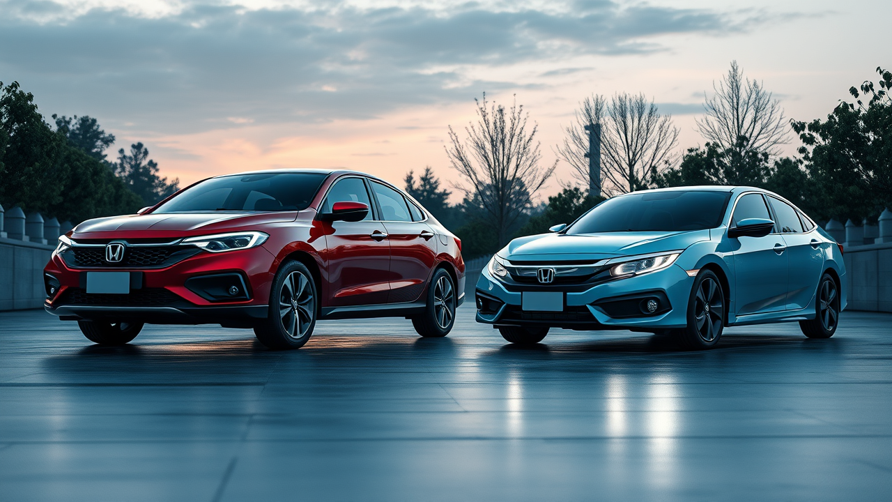 Fiat Egea Sedan ve Honda Civic Karşılaştırması: Hangi Araç Daha İyi?