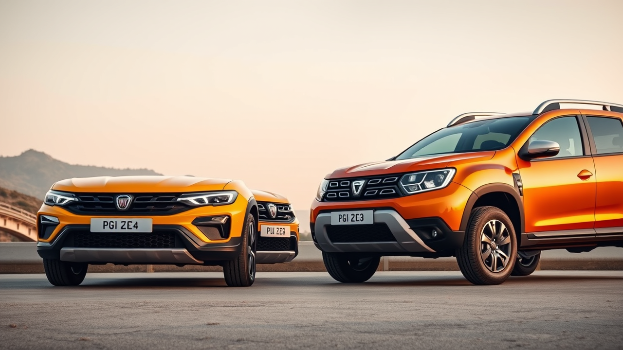 Fiat Egea Cross ve Dacia Duster karşılaştırması: Hangisi daha iyi seçim?