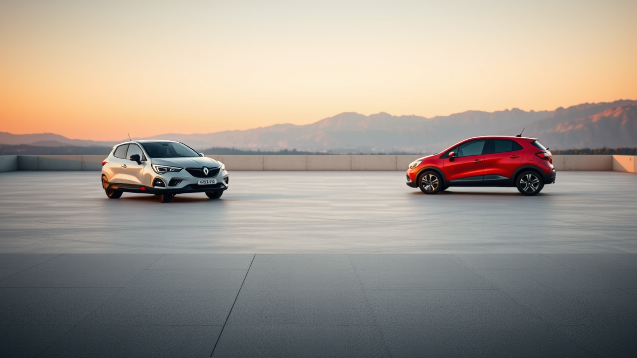 Fiat Egea Cross mu Renault Captur: Hangisi Daha İyi Seçim?