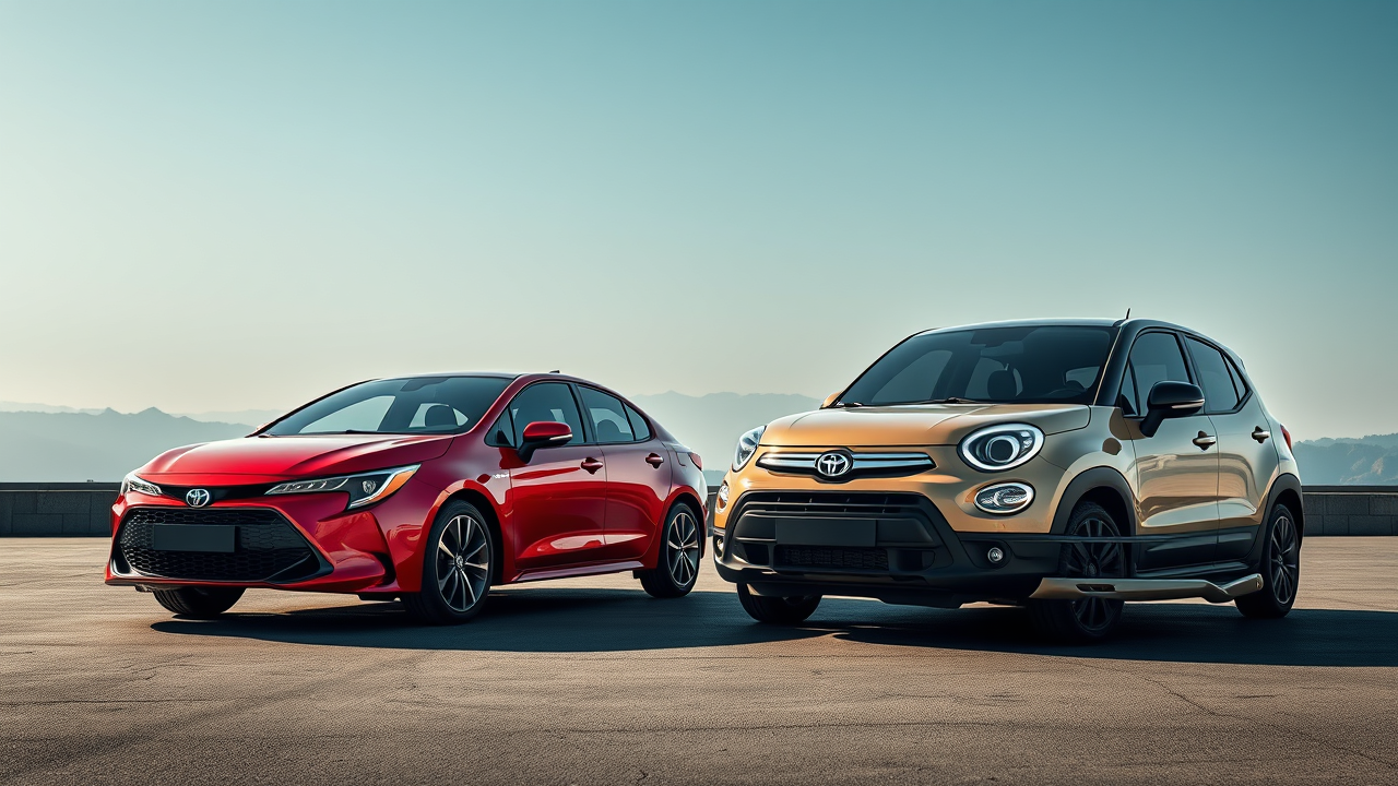 Toyota Corolla ve Fiat Egea Karşılaştırması: Hangisi Daha Mantıklı Seçim?
