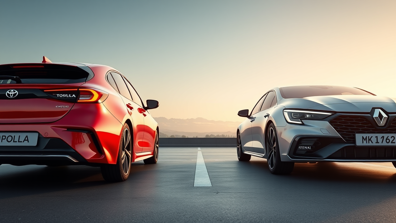 Toyota Corolla ile Renault Megane karşılaştırması nasıl yapılır?