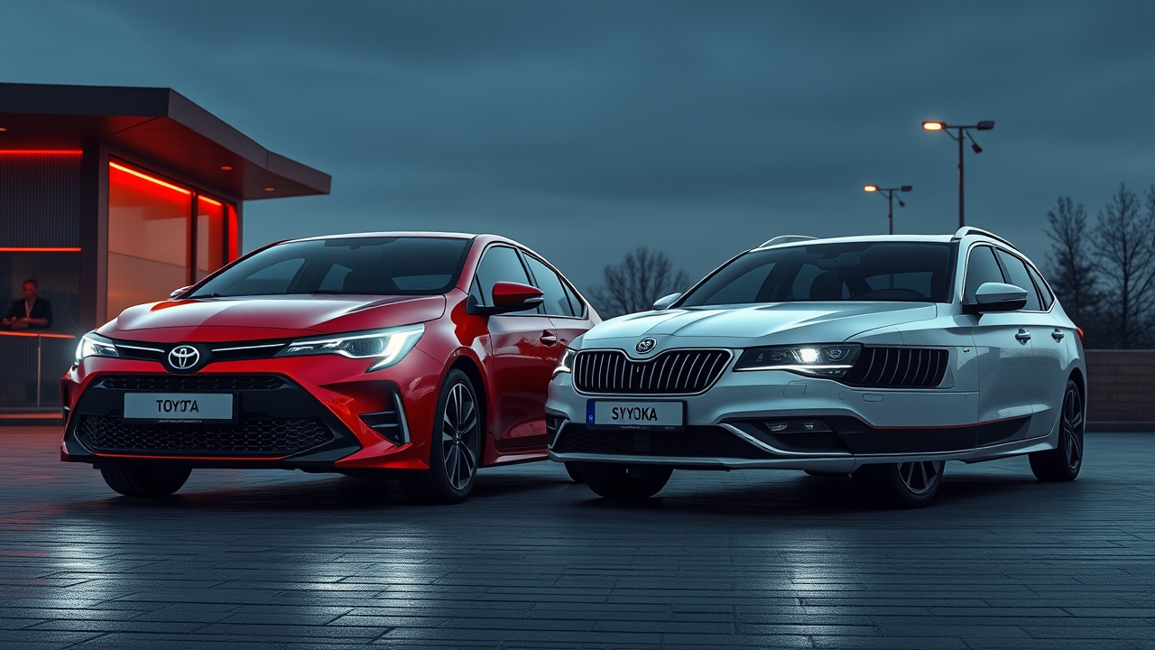 Toyota Corolla mı Skoda Octavia mı, hangisi tercihiniz?