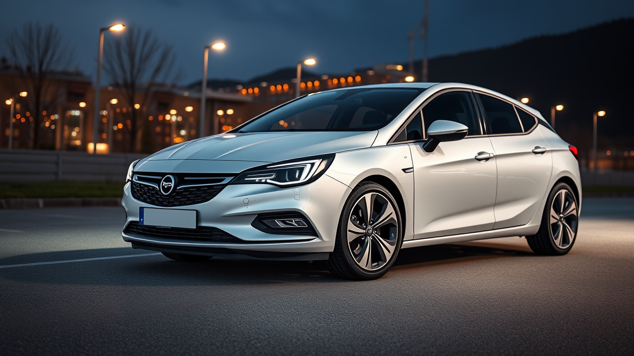 Opel Astra'nın Ön Takımından Gelen Sesin Kaynağı Ne Olabilir?