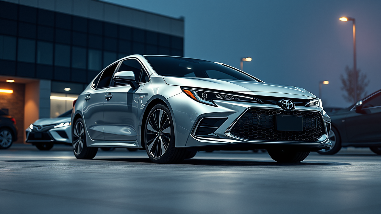 Corolla ön takımdan ses geliyor, çözüm nedir?