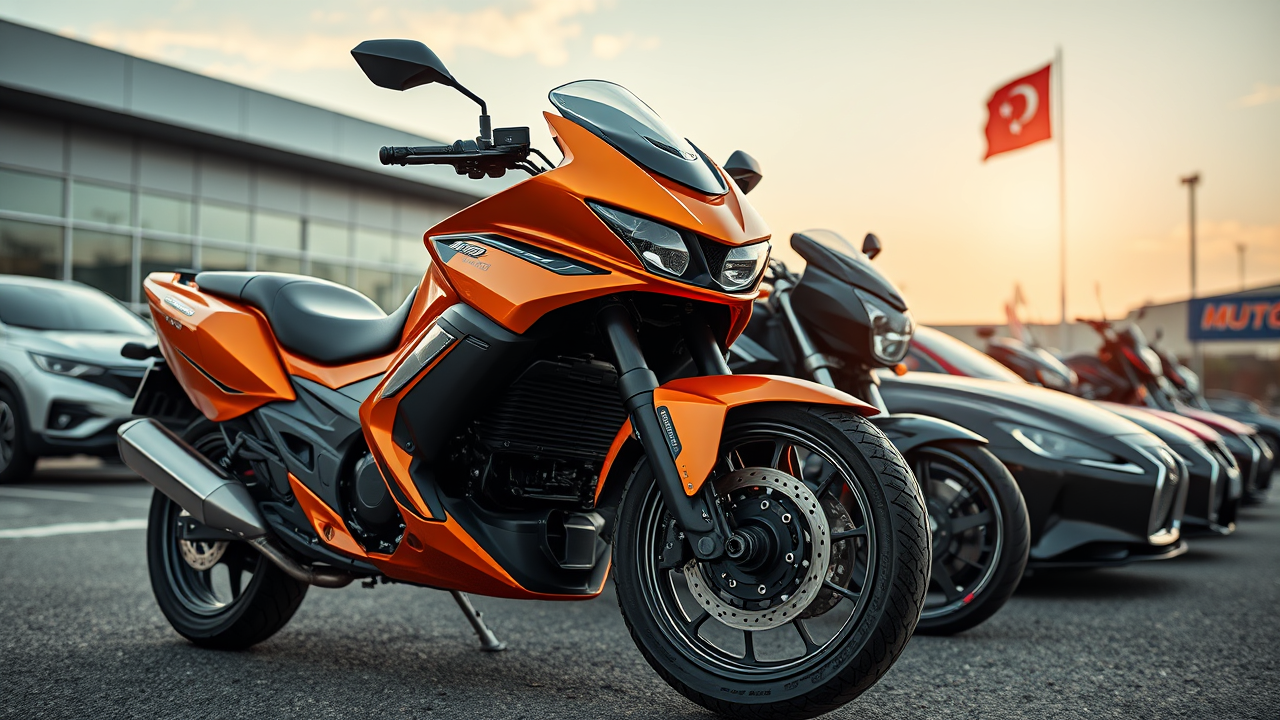 Türkiye'de Popüler Motosiklet Modelleri Hangileri?
