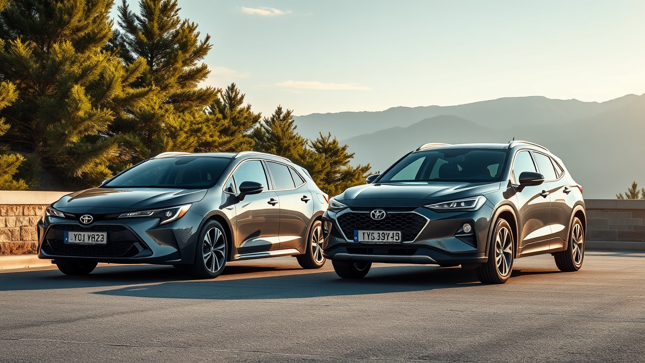 Corolla Hybrid vs Tucson Hybrid: Hangisi Daha İyi Seçim?
