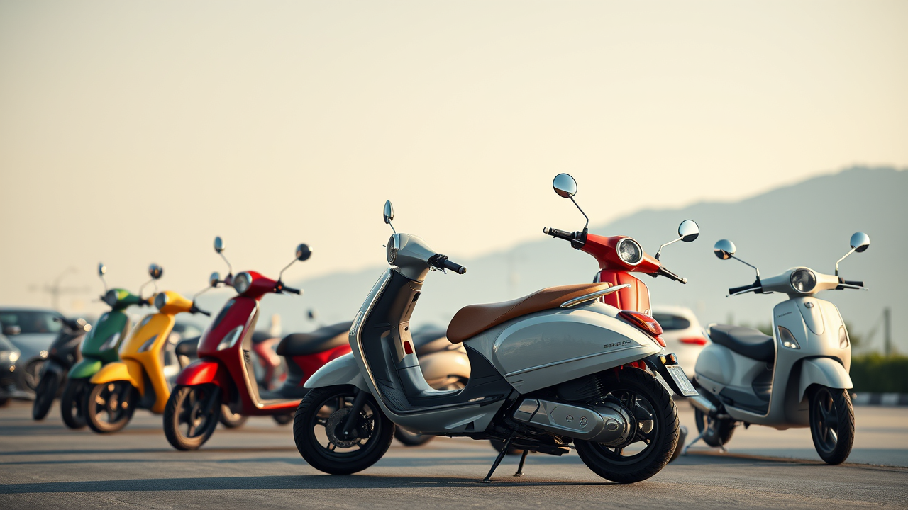 Scooter mı, vitesli mi? Hangi seçeneği tercih etmeliyim?